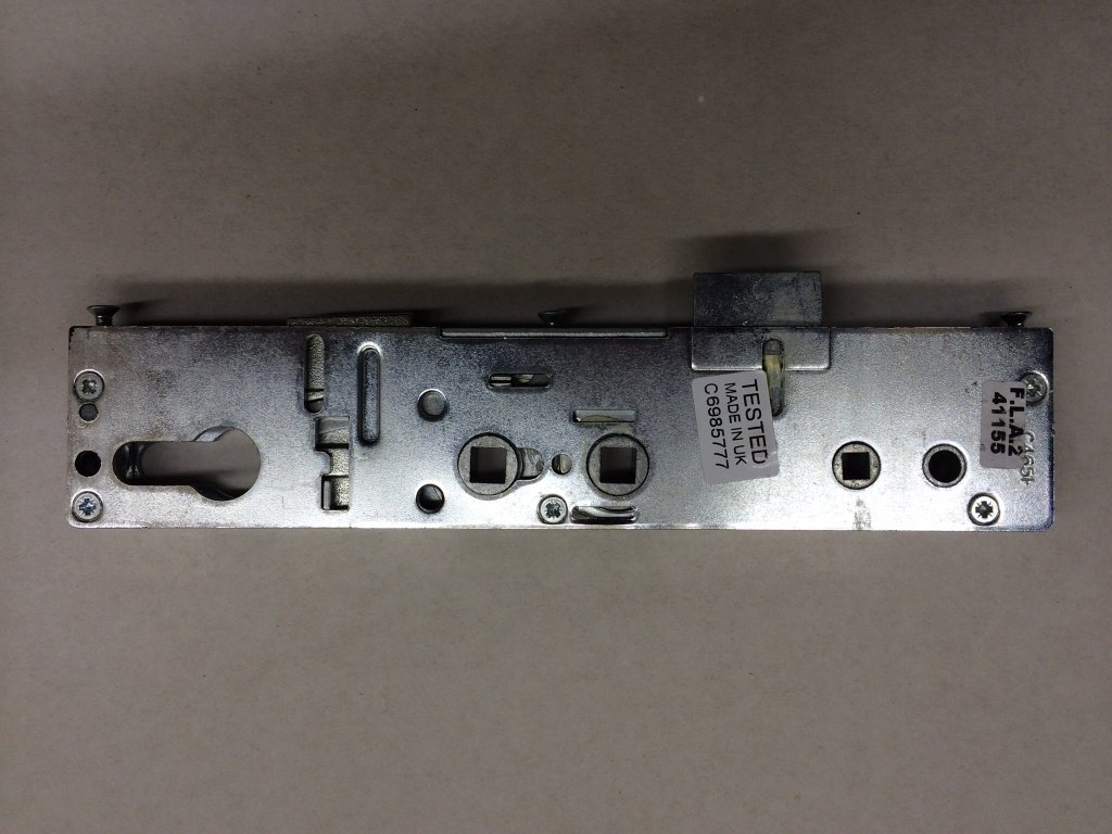 Broken UPVC Door Mechanism, Moulton Seas End, Spalding.