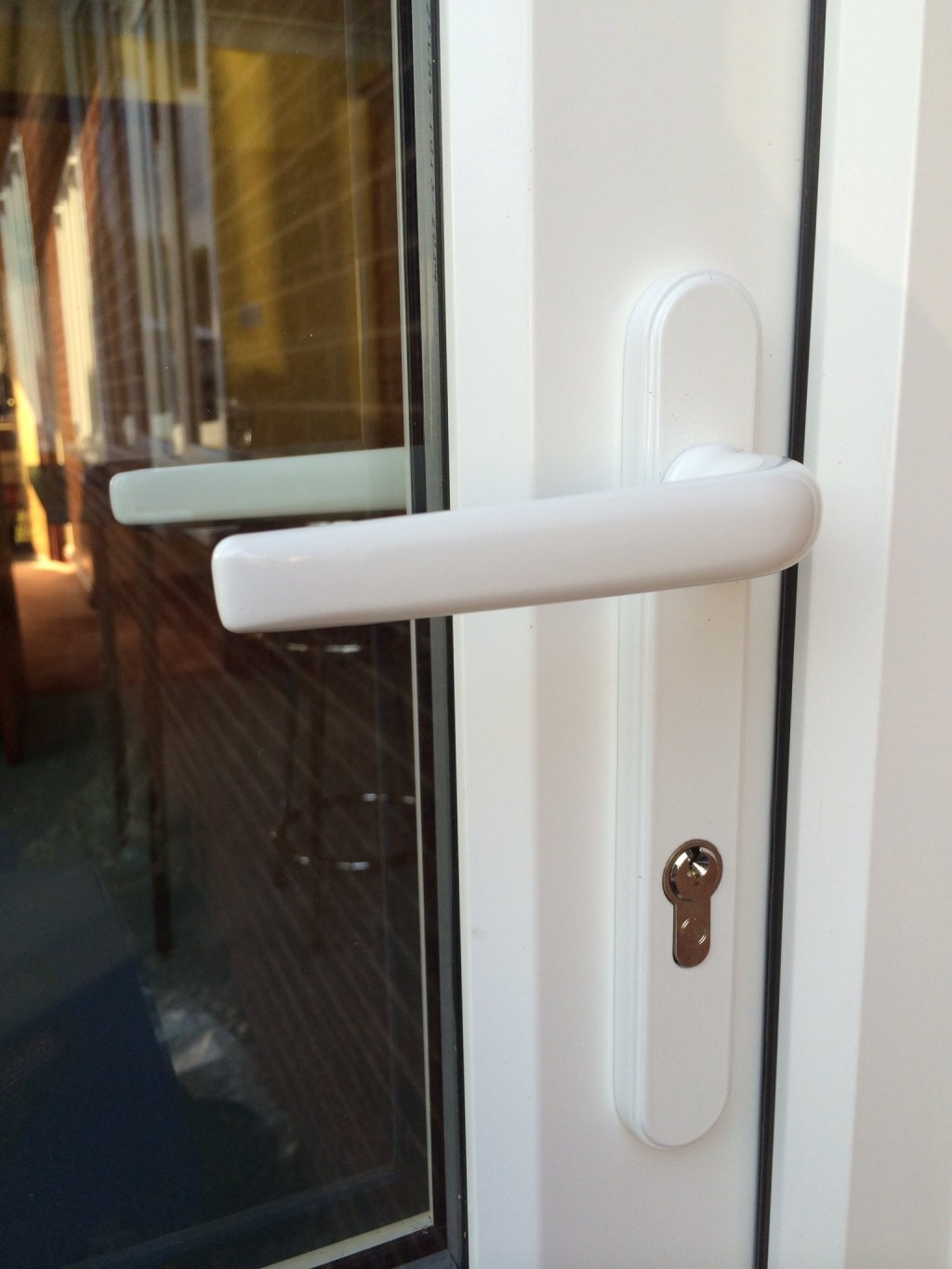 Replacement Mechanism and Handles in Spalding.