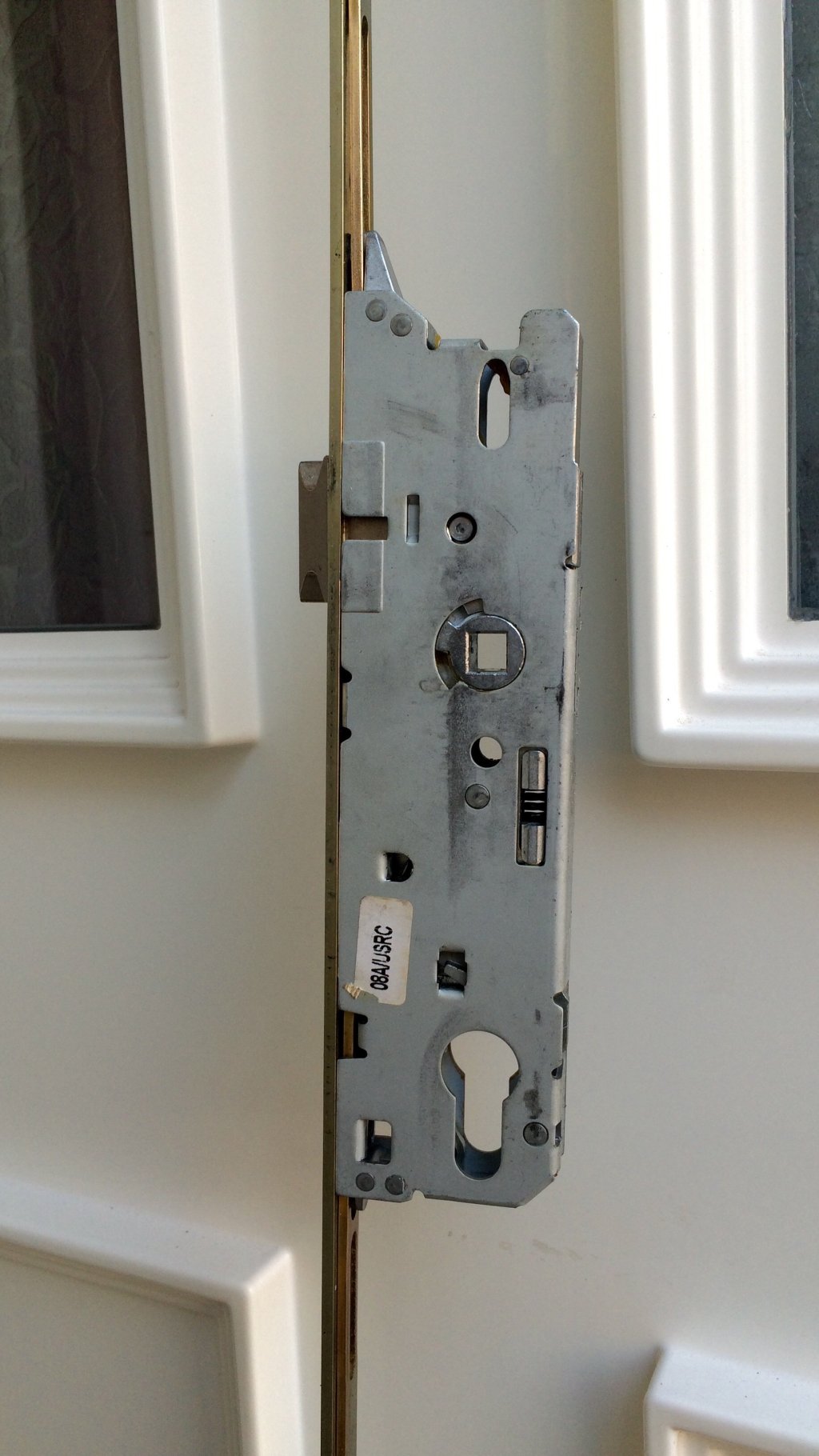 Replacement UPVC Door Mechanism in Long Sutton.