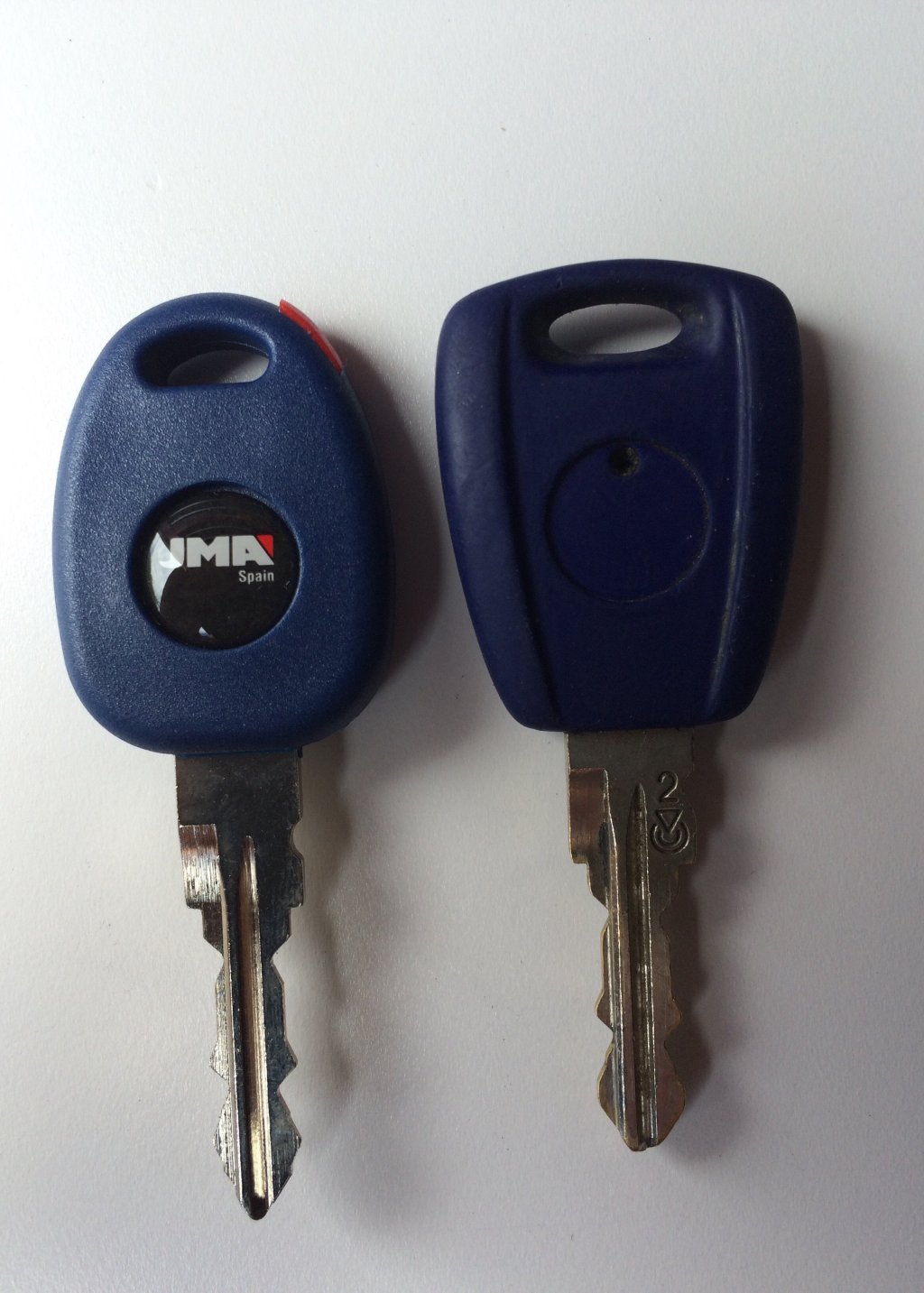 Fiat Key in Long Sutton.